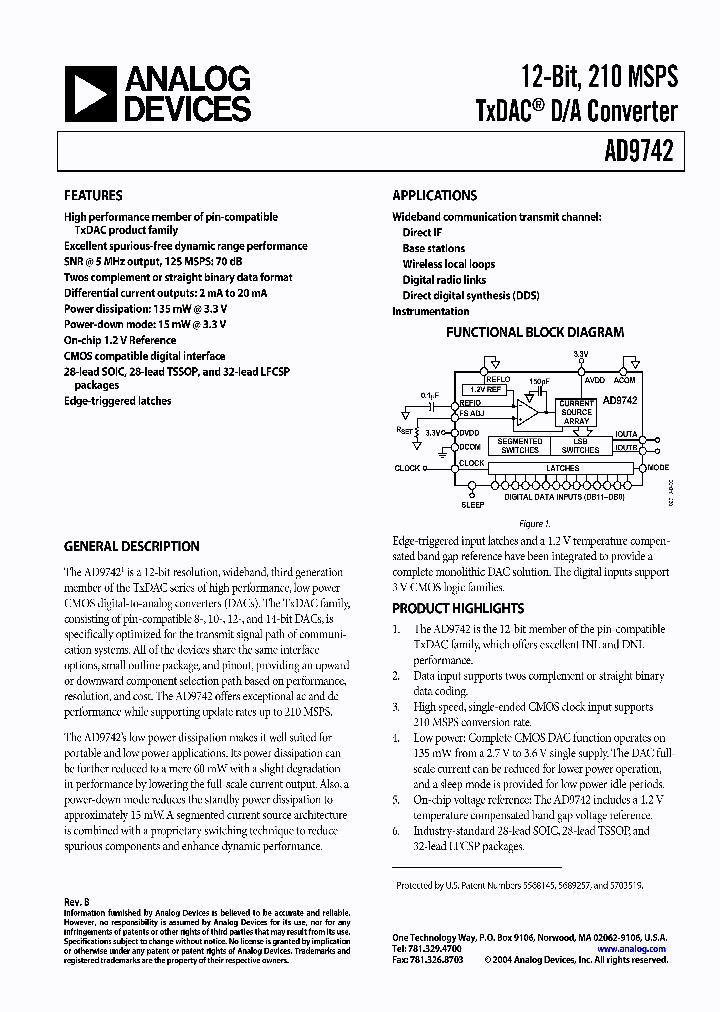 AD9742_973813.PDF Datasheet