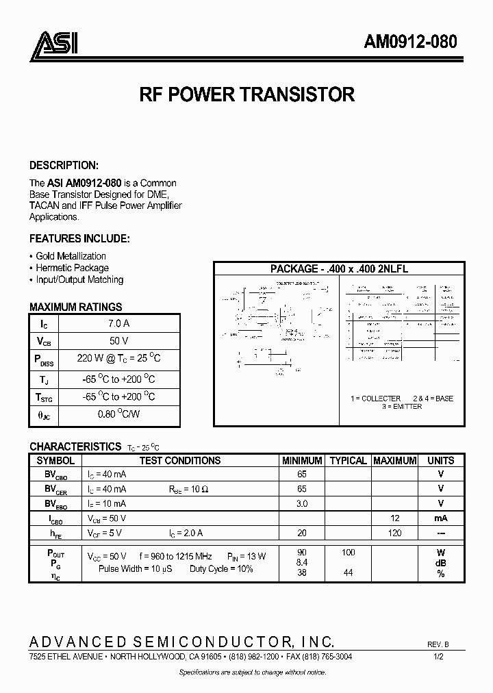 AM0912-080_930135.PDF Datasheet