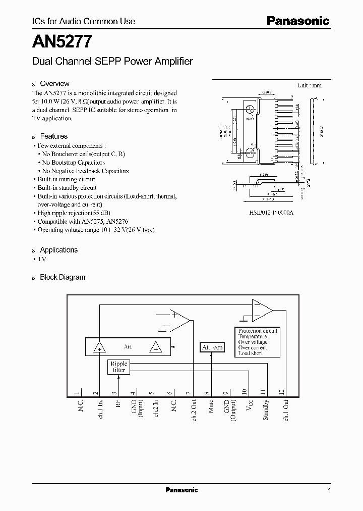 AN5277_974447.PDF Datasheet