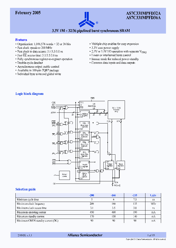 AS7C331MPFD32A-36AV11_974724.PDF Datasheet