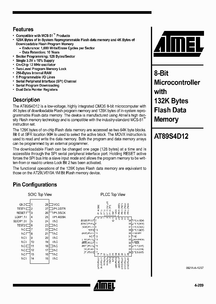 AT89S4D12_975016.PDF Datasheet