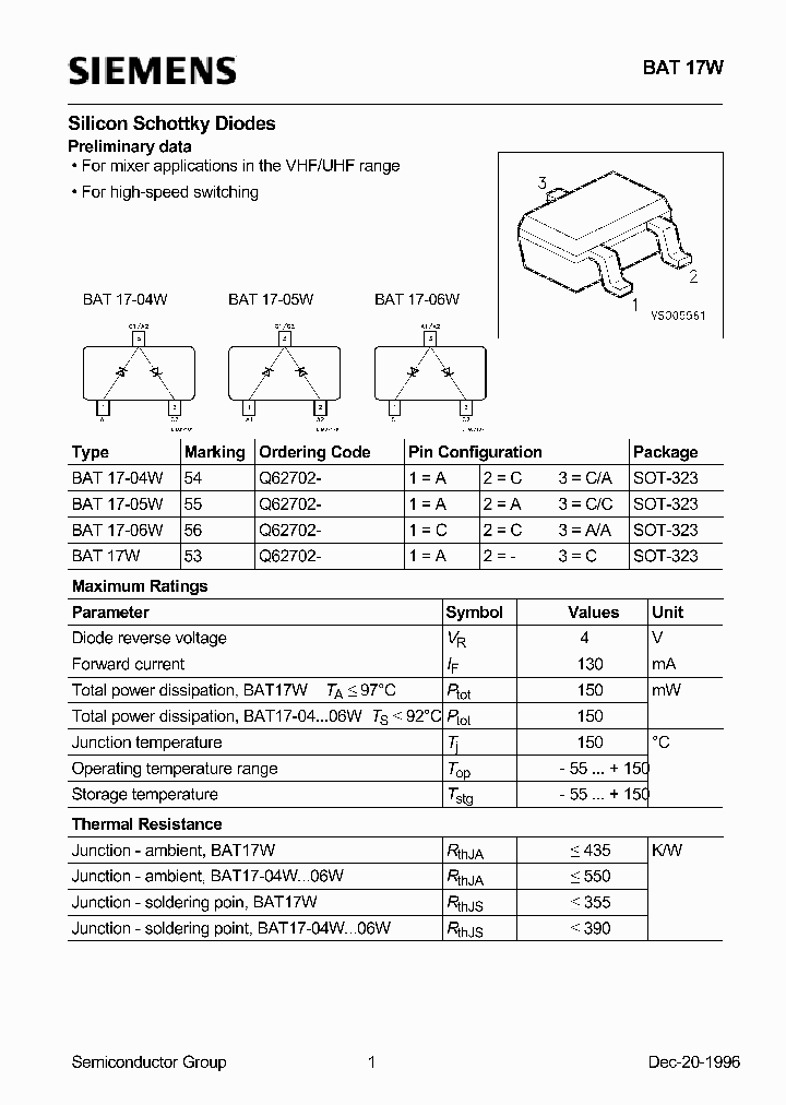 BAT17W_975470.PDF Datasheet