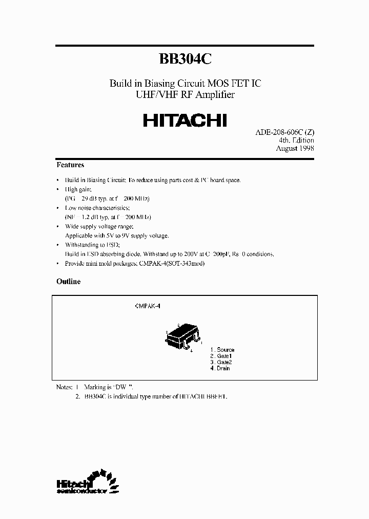 BB304C_975588.PDF Datasheet