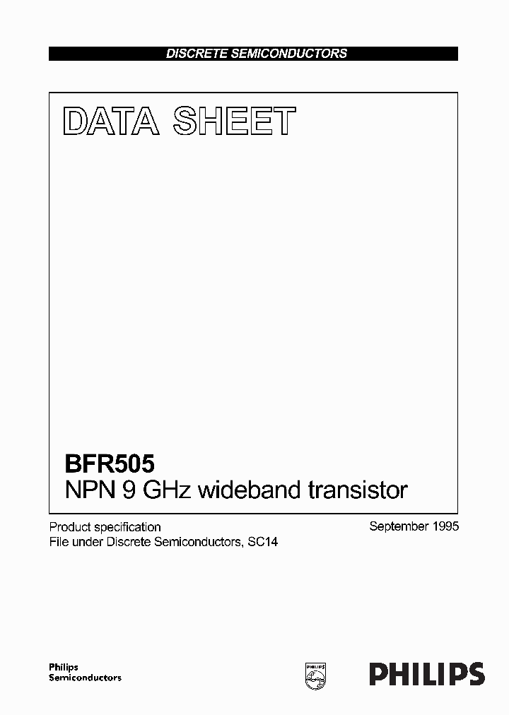 BFR505CNV2_976122.PDF Datasheet