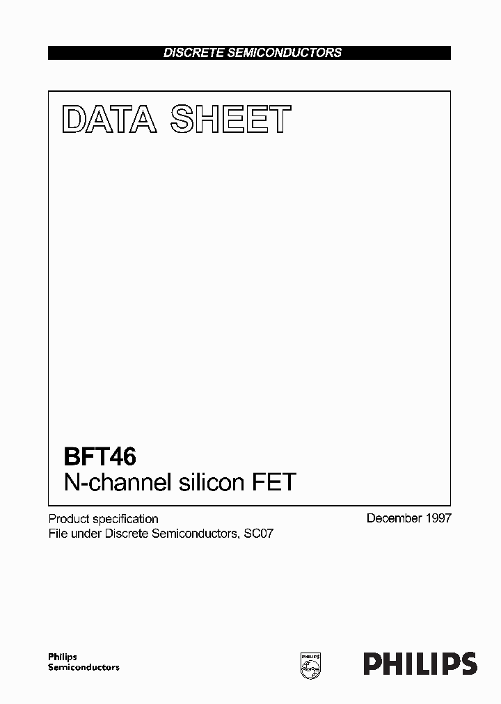 BFT46CNV2_976174.PDF Datasheet
