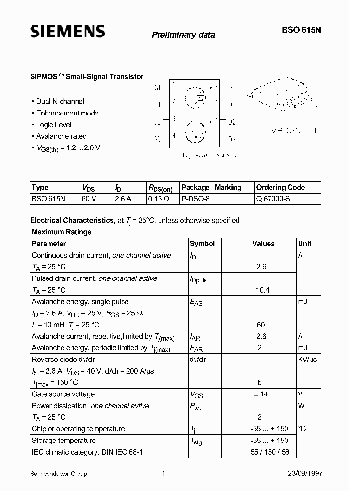 BSO615N_976511.PDF Datasheet