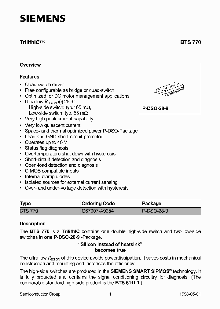 BTS770_976742.PDF Datasheet