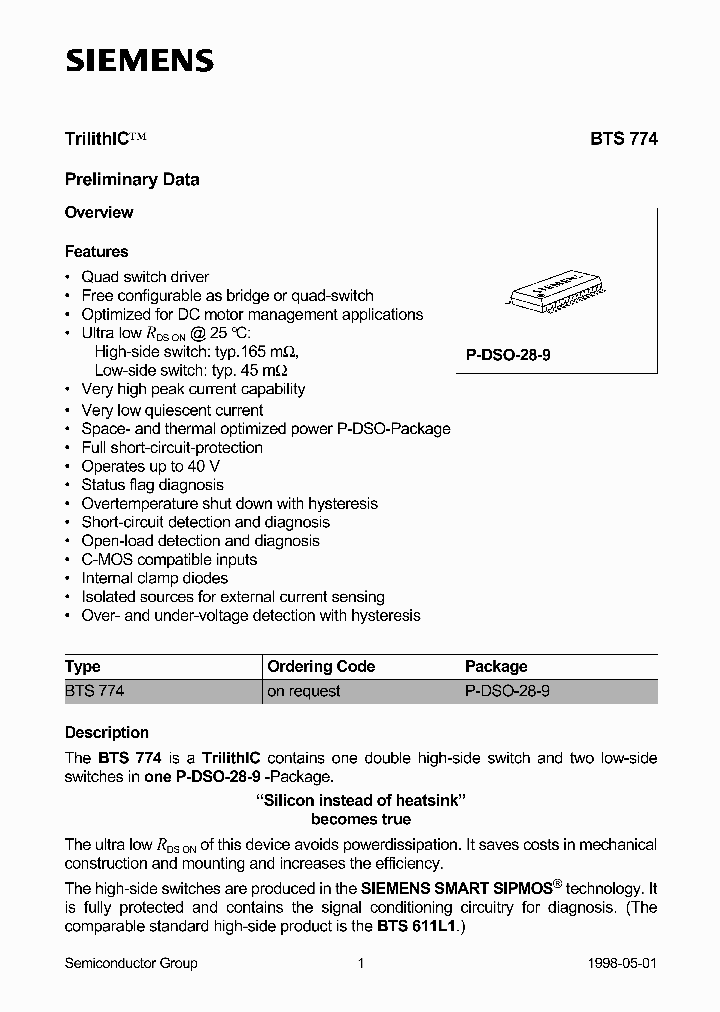 BTS774_976745.PDF Datasheet