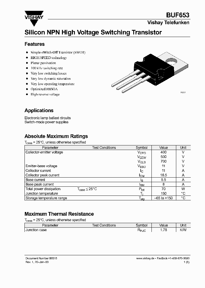 BUF653_976793.PDF Datasheet