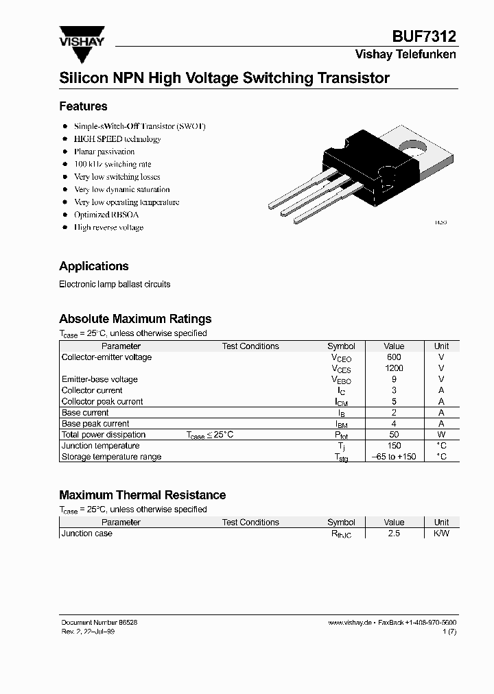 BUF7312_976800.PDF Datasheet