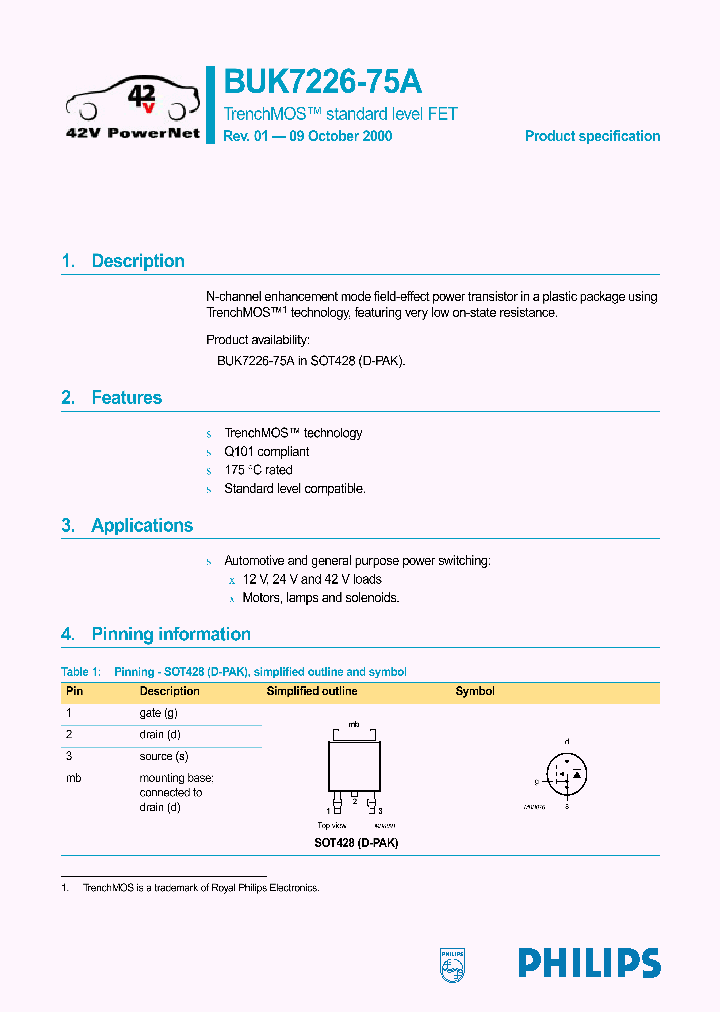 BUK722675A-01_976852.PDF Datasheet
