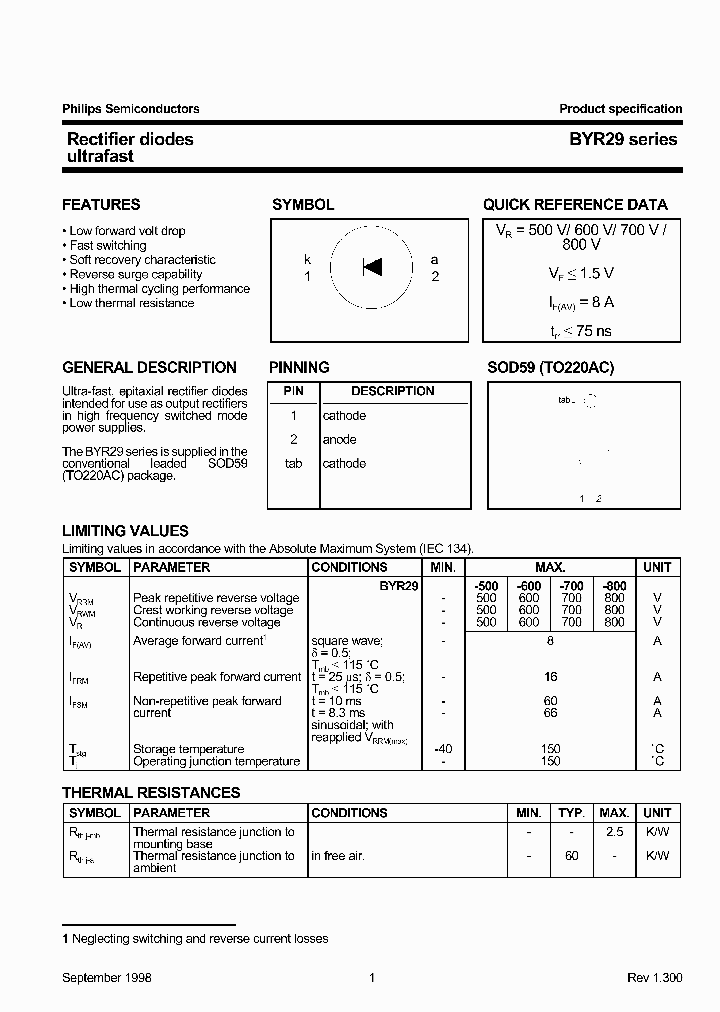 BYR29SERIES2_977170.PDF Datasheet