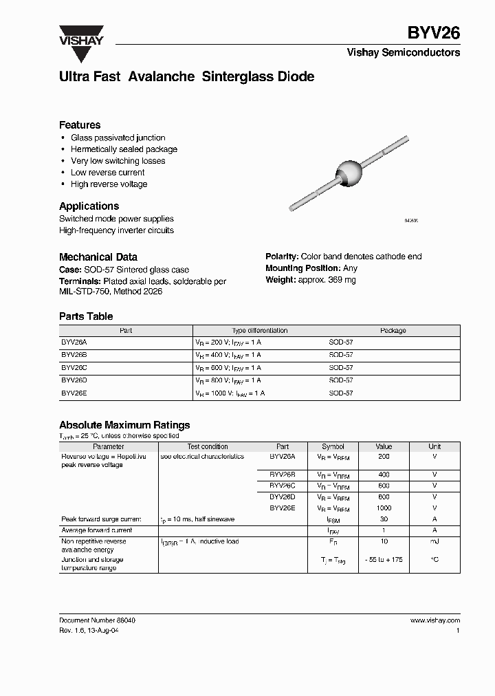 BYV26C_977206.PDF Datasheet