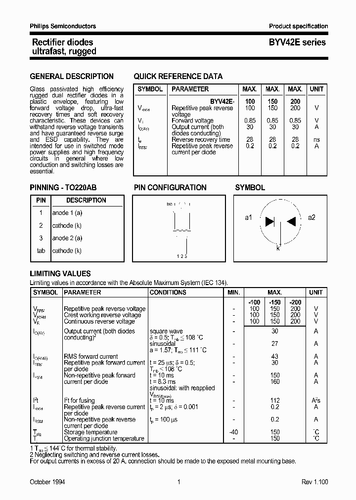 BYV42E1_977220.PDF Datasheet