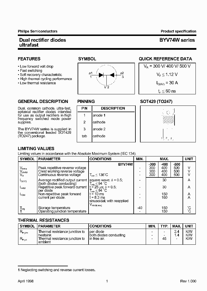 BYV74WSERIES2_977223.PDF Datasheet