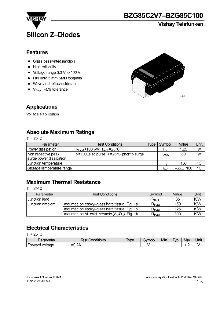 BZG85C_977285.PDF Datasheet