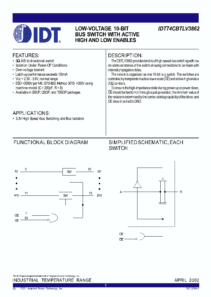 CBTLV3862DS40007_977546.PDF Datasheet