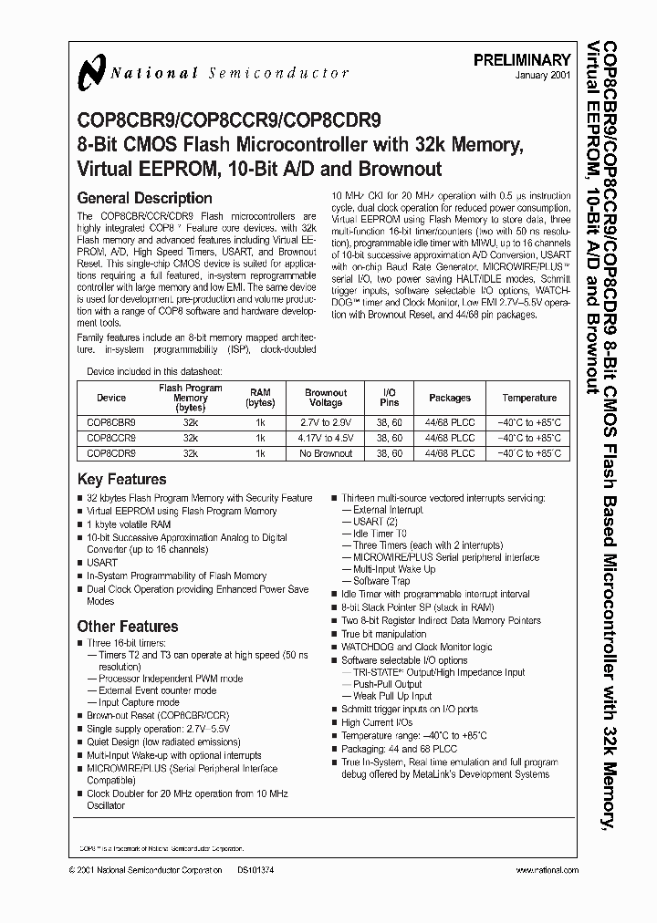 COP8CBR9_977828.PDF Datasheet