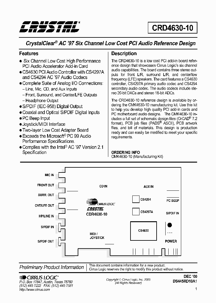 CS4630-10RD-1_977948.PDF Datasheet