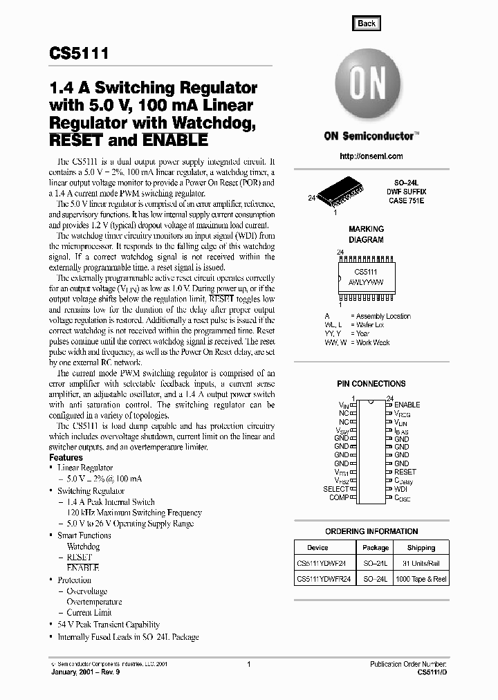 CS5111REV9_977964.PDF Datasheet