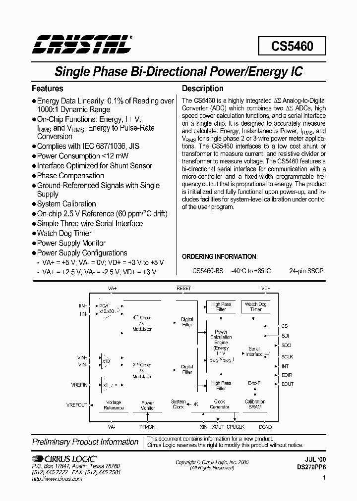 CS5460-BS_978036.PDF Datasheet
