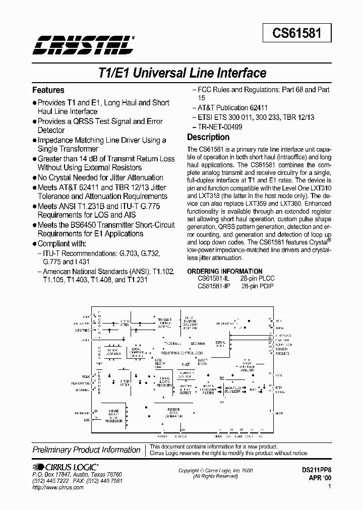CS61581_978051.PDF Datasheet