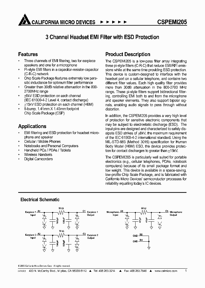 CSPEMI205_978119.PDF Datasheet