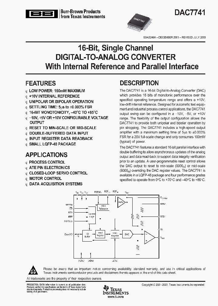 DAC7741_978685.PDF Datasheet
