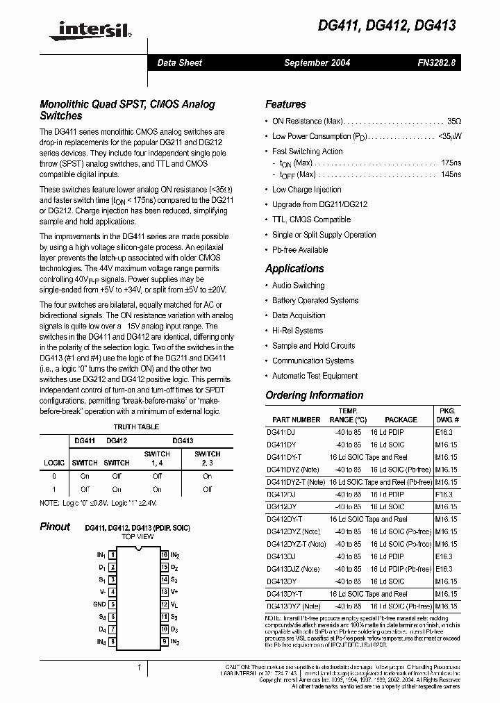 DG412DY_978835.PDF Datasheet