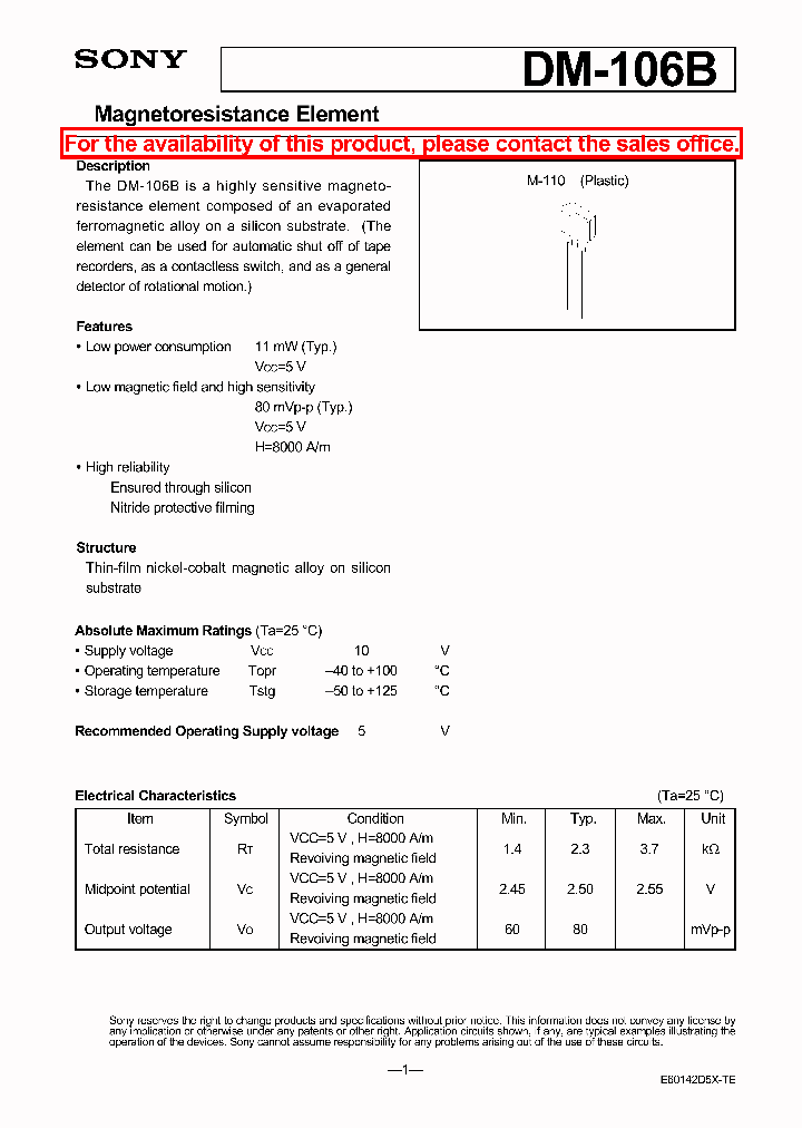 DM106B_978875.PDF Datasheet