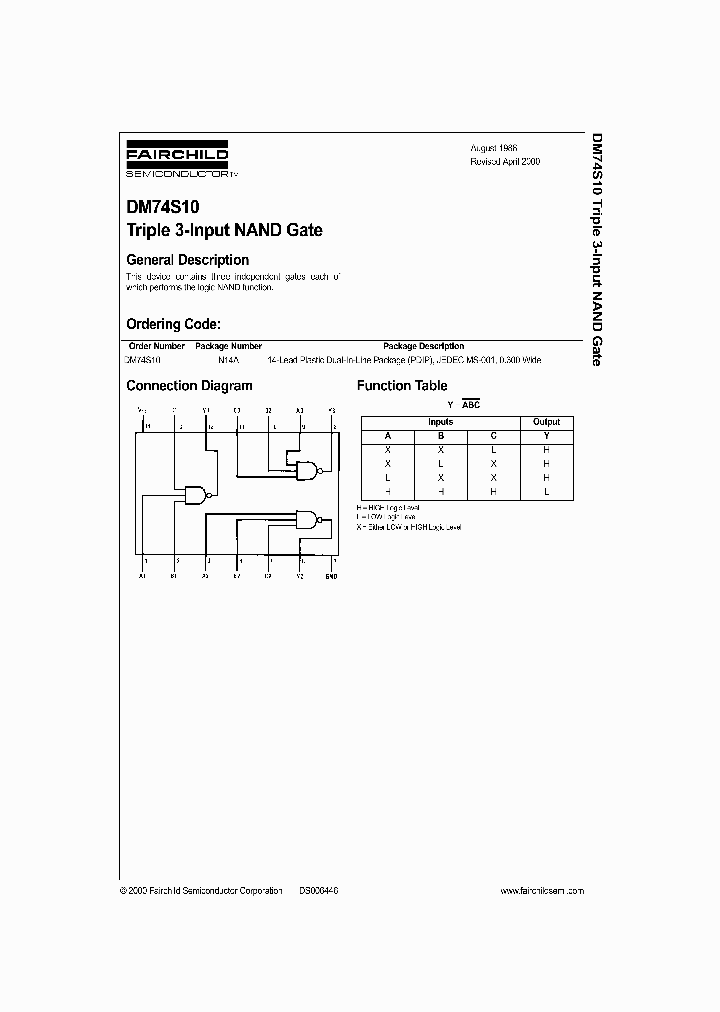 DM74S10_979017.PDF Datasheet