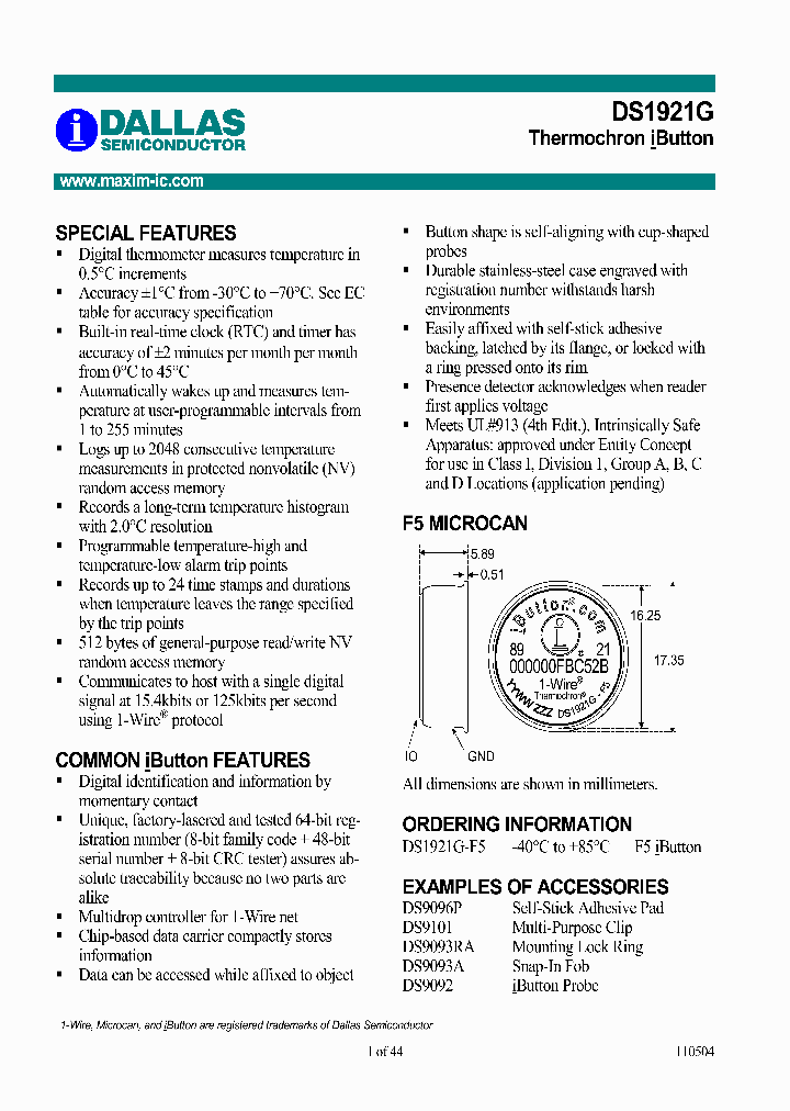 DS1921G_979278.PDF Datasheet