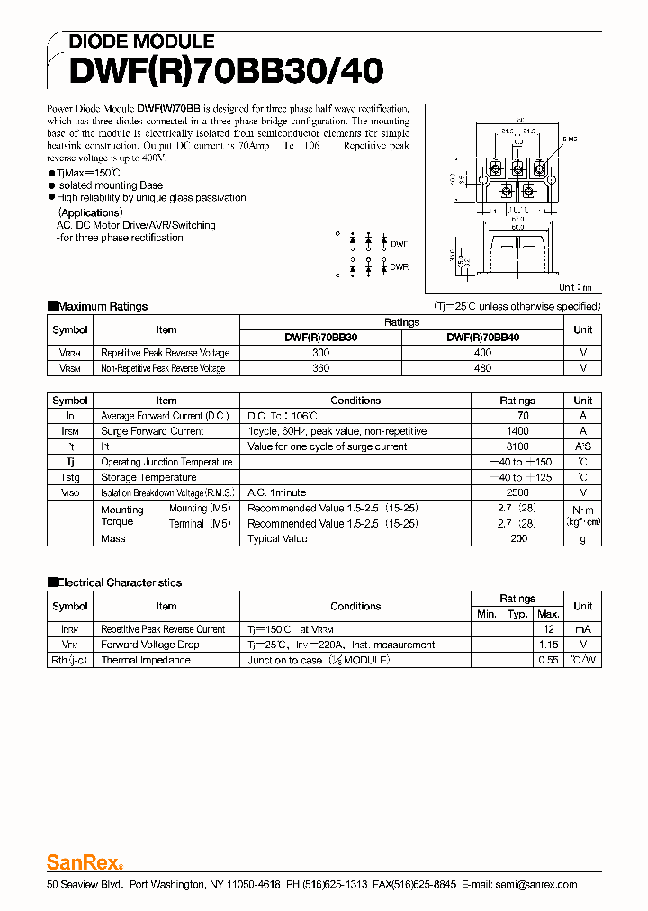 DWFR70BB30-40_979427.PDF Datasheet