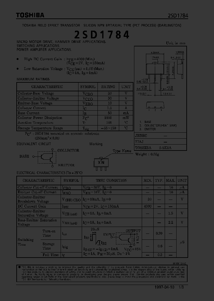 E001150_980011.PDF Datasheet
