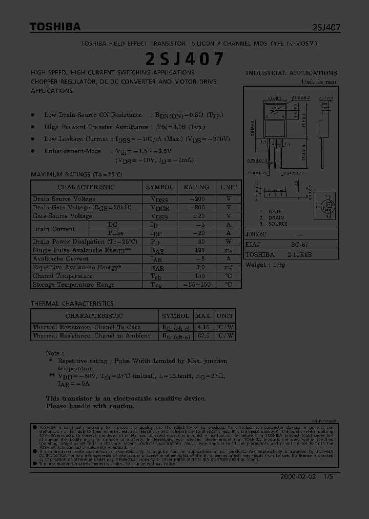 E001292_980084.PDF Datasheet