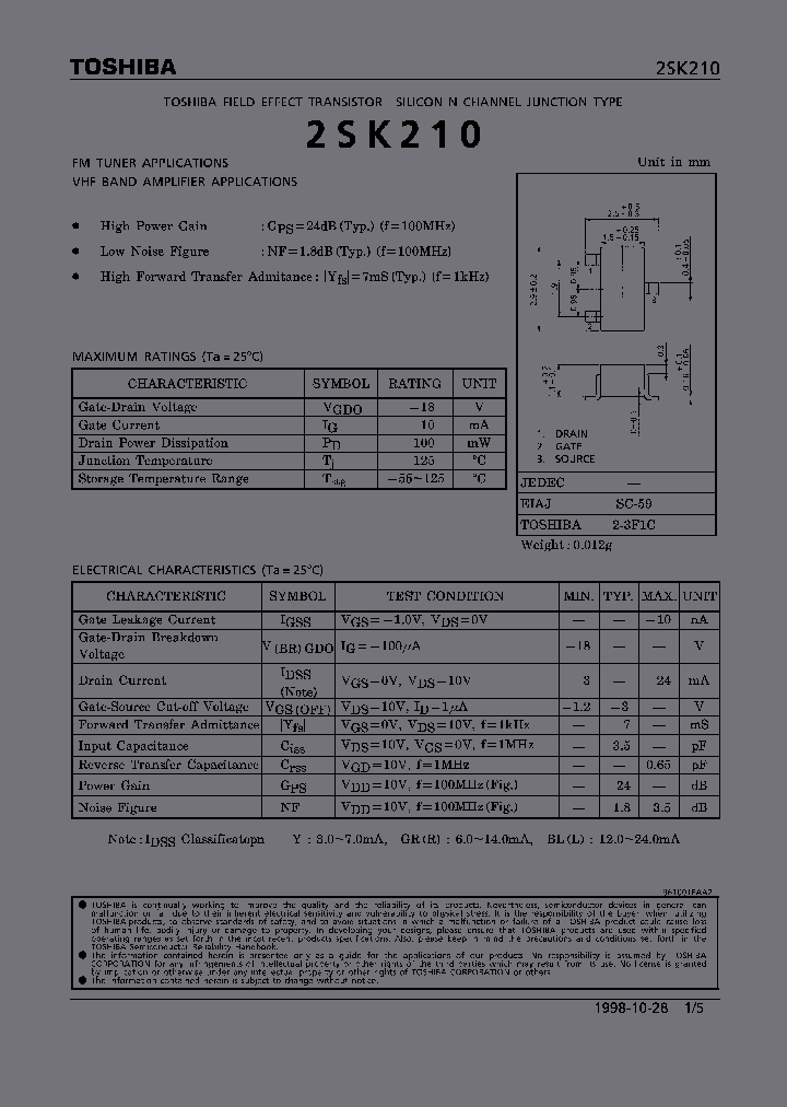 E001437_980129.PDF Datasheet