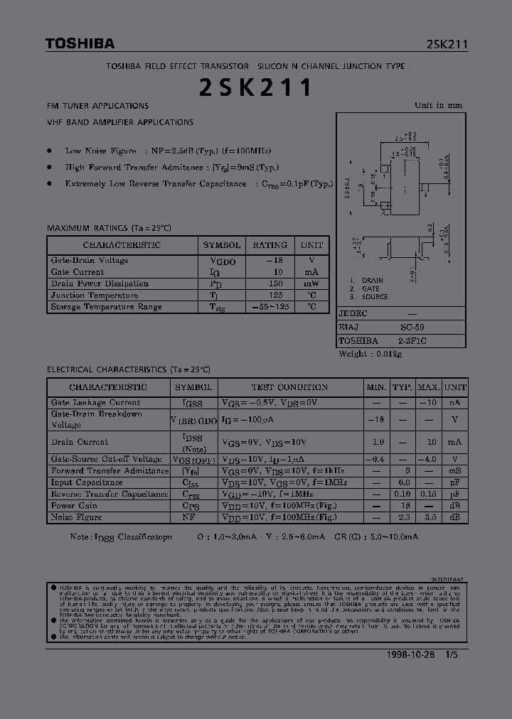 E001439_980130.PDF Datasheet