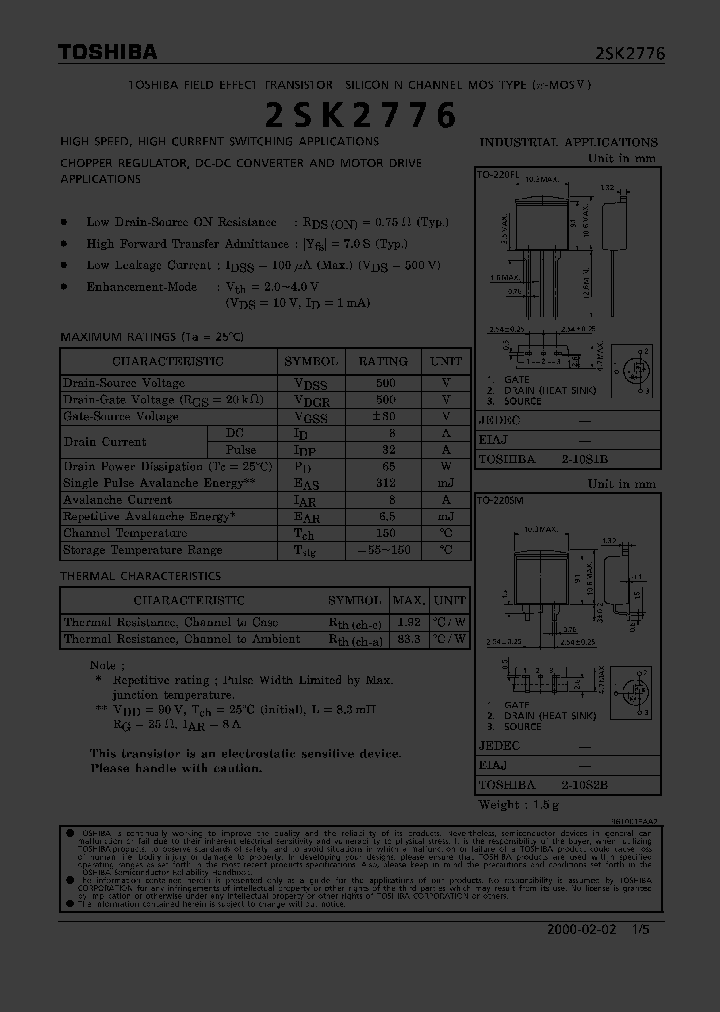 E001516_980190.PDF Datasheet