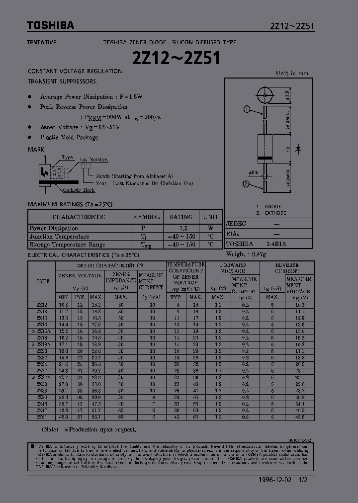E001609_980220.PDF Datasheet