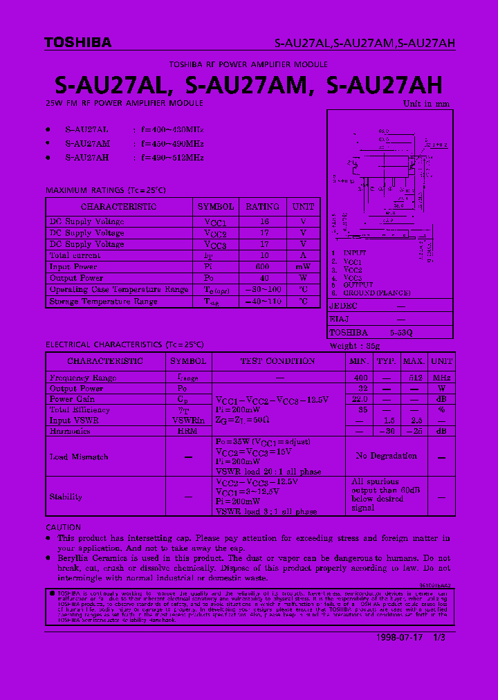 E002819_980588.PDF Datasheet