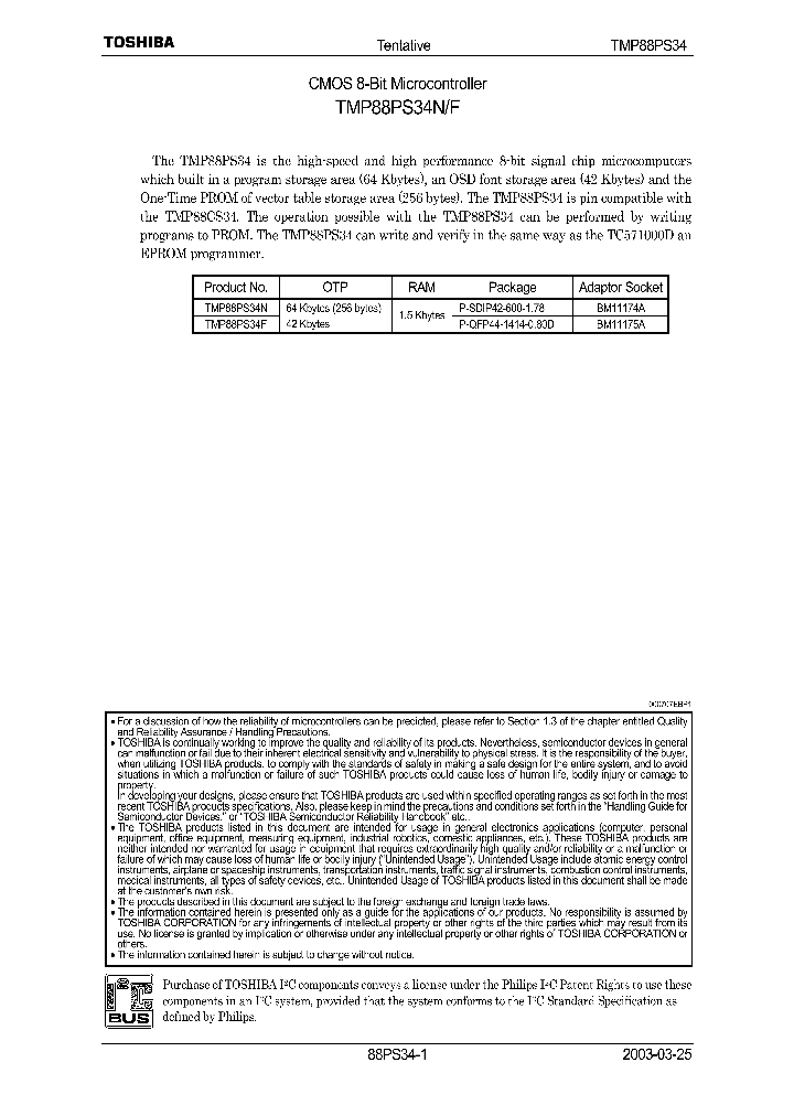 E03032588PS34SUMMARY_979480.PDF Datasheet