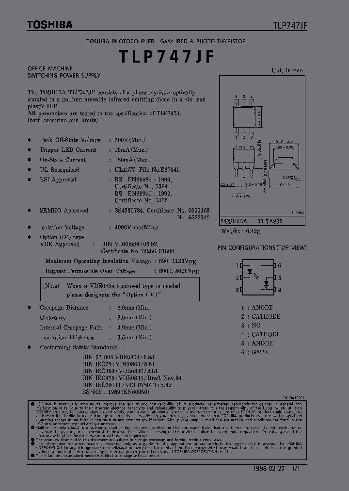 E006464_981714.PDF Datasheet