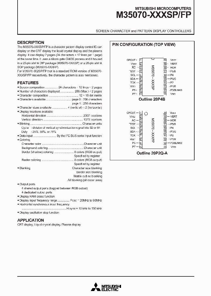 E35070_982291.PDF Datasheet
