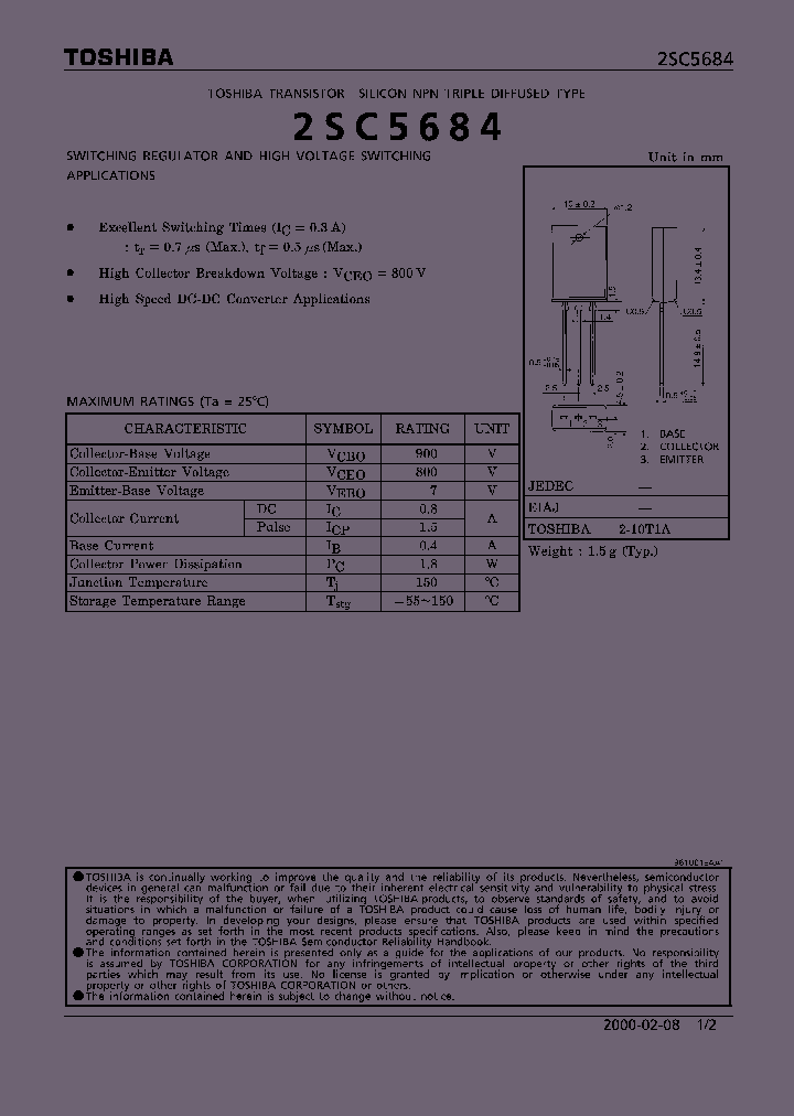 EA09716_983016.PDF Datasheet
