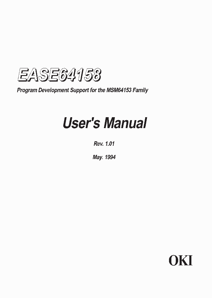 EASE64158E_983199.PDF Datasheet