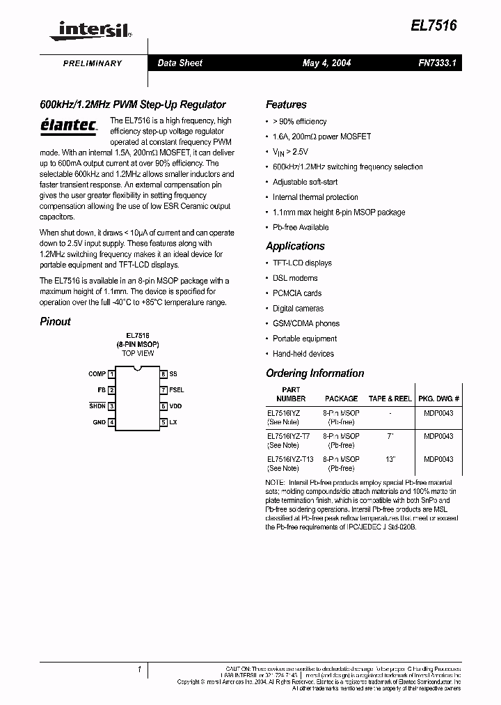 EL7516_983743.PDF Datasheet