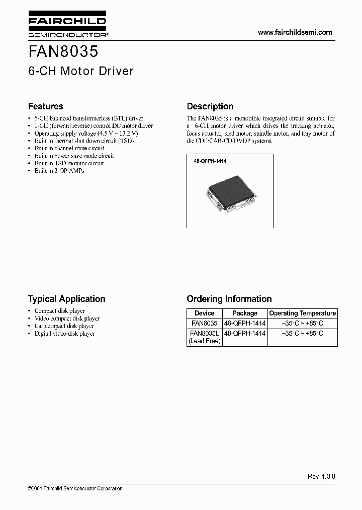 FAN8035_983960.PDF Datasheet
