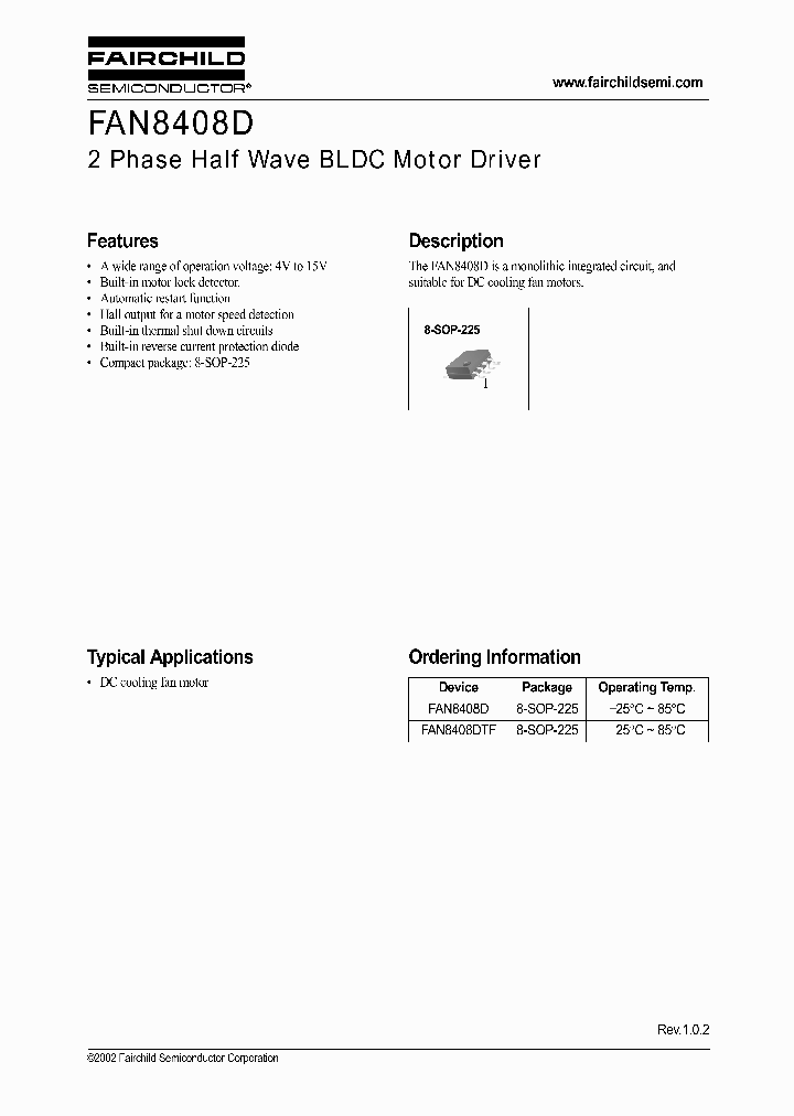 FAN8408D_983973.PDF Datasheet