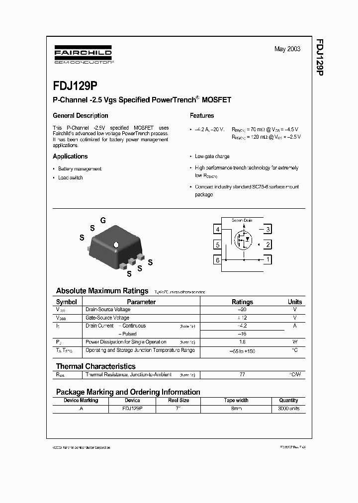 FDJ129P_984032.PDF Datasheet