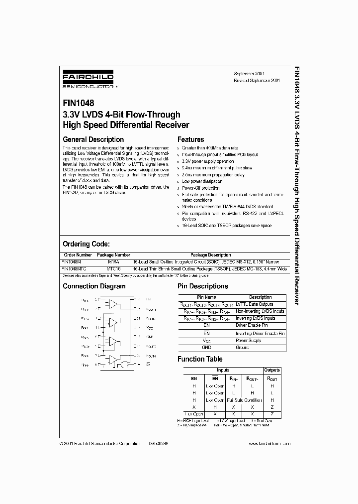 FIN1048_984084.PDF Datasheet